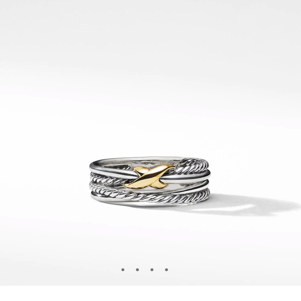David yurman Ring size 6!